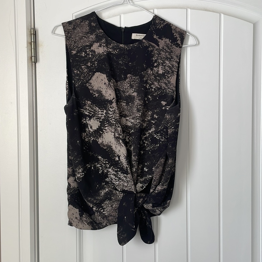 Babaton Hopkins Sleeveless Blouse